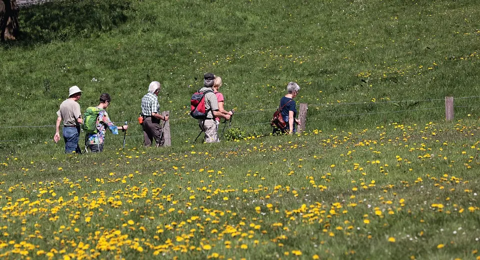 Sechs Wanderer aus Bergnot gerettet