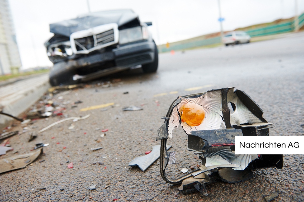 Rasante Crash in Kössen: 18-Jähriger Fahrer unter Alkohol!