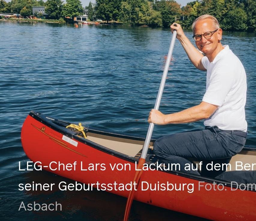 LEG Wohnen NRW: Moers das Leiden von Frau F. 87 Jahre