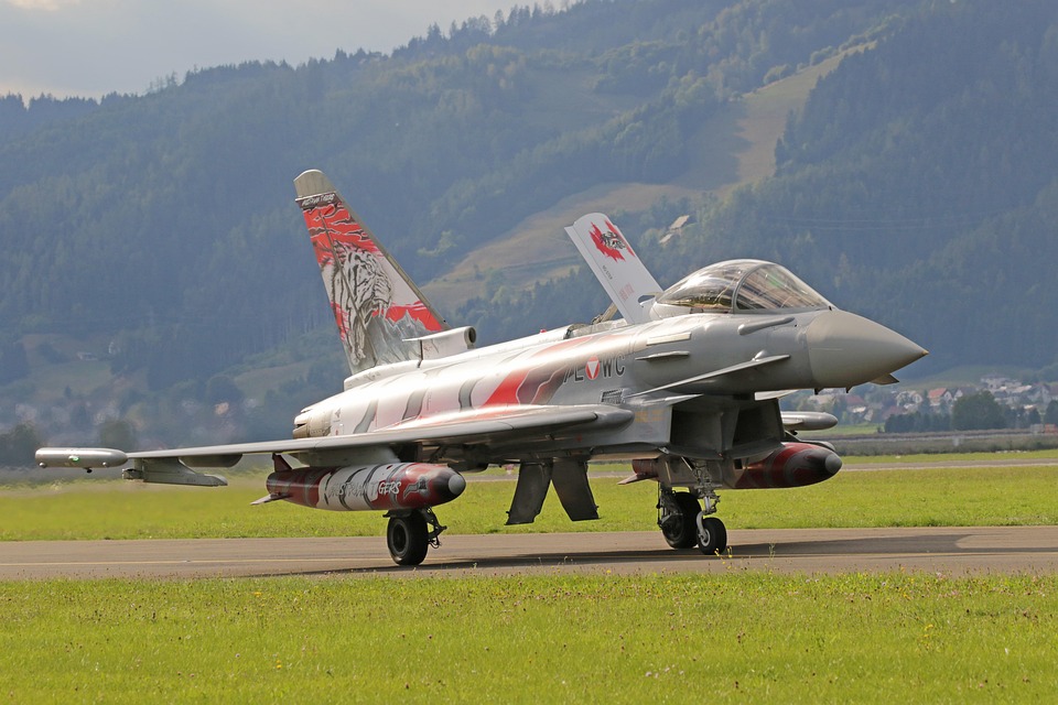 Eurofighter überwachen ab 30. Januar wieder den Luftraum über Klagenfurt!