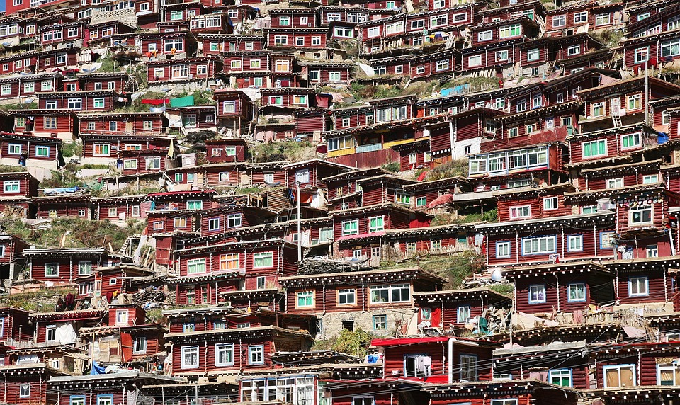 Buddhistische Mönche trotzen Sturm und Kälte: Marsch für den Frieden gelingt!