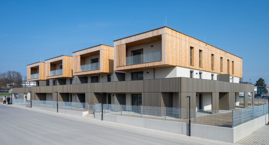 Die Wohnanlage | ©Josef Herfert